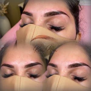 Eyebrow Tattoo result by Rose Room Brow & Beauty Bar in San Antonio, TX