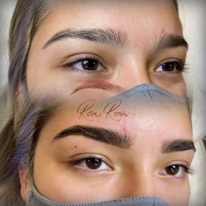 Eyebrow Tattoo result by Rose Room Brow & Beauty Bar in San Antonio, TX