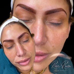 Eyebrow Tattoo result by Rose Room Brow & Beauty Bar in San Antonio, TX