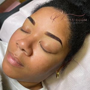 Eyebrow Tattoo result by Rose Room Brow & Beauty Bar in San Antonio, TX