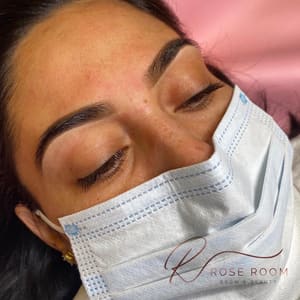 Eyebrow Tattoo result by Rose Room Brow & Beauty Bar in San Antonio, TX