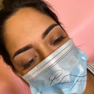 Eyebrow Tattoo result by Rose Room Brow & Beauty Bar in San Antonio, TX