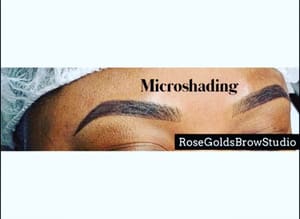 Eyebrow Tattoo result by RoseGoldsBrowStudio in Frederick, MD