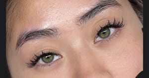 Eyebrow Tattoo result by Rosi’s Lash Room / Eye lashes extensions by Rosi in San Lorenzo, CA