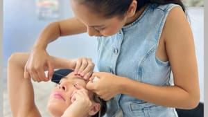 Eyebrow Tattoo result by Rosie's Beauty & Brows in San Diego, CA