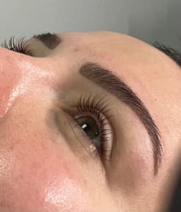 Eyebrow Tattoo result by Rosie's Beauty & Brows in San Diego, CA