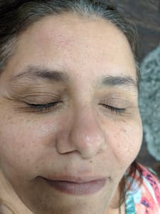 Eyebrow Tattoo result by Rosie's Threading Salon in Escondido, CA