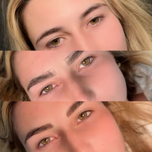 Eyebrow Tattoo result by Roslyns Beauty Bar in Temecula, CA