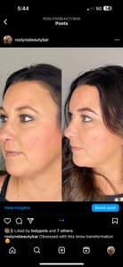Eyebrow Tattoo result by Roslyns Beauty Bar in Temecula, CA