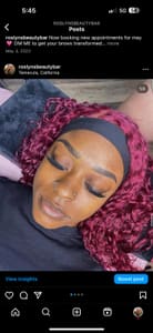Eyebrow Tattoo result by Roslyns Beauty Bar in Temecula, CA