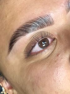 Eyebrow Tattoo result by Rossy G Beauty Studio in Miami Gardens, FL