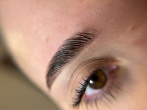 Eyebrow Tattoo result by Rostetska Beauty in Commerce Township, MI