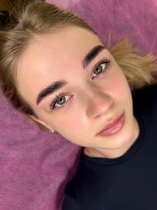 Eyebrow Tattoo result by Rostetska Beauty in Commerce Township, MI