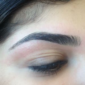 Eyebrow Tattoo result by Rouge Beauty Bar in Cedarhurst, NY