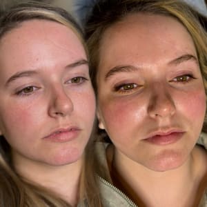 Eyebrow Tattoo result by Rouge Cosmetic Tattoo in Lexington Fayette Urban County, KY