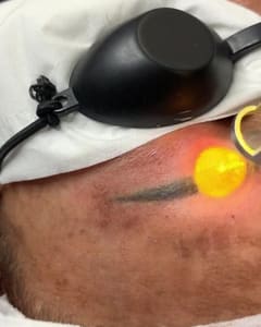 Eyebrow Tattoo result by Roxy’s Beauty & Spa in Elmwood Park, NJ