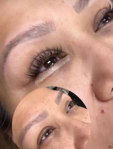 Eyebrow Tattoo result by ROYAL BEAUTY ( Lash & Brow Bar) in Overland Park, KS