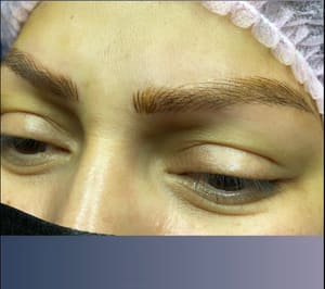 Eyebrow Tattoo result by Royal Beauty Studio in Hemet, CA