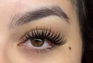 Eyebrow Tattoo result by Royal Lashes and Brows in Hesperia, CA