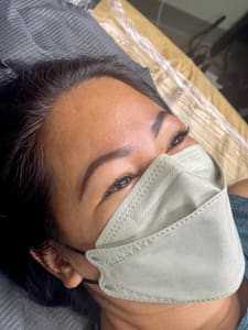Eyebrow Tattoo result by Royal Luxe Beauty in Columbia, SC