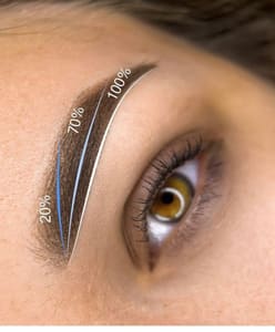 Eyebrow Tattoo result by Royal Microblading Lounge in Avon, IN