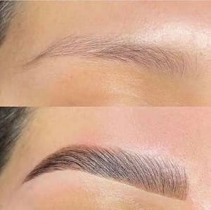 Eyebrow Tattoo result by Royal Microblading Lounge in Avon, IN
