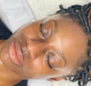 Eyebrow Tattoo result by Royal Opulence Beauty Bar in Houston, TX