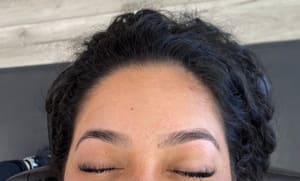 Eyebrow Tattoo result by Royal threading in Simi Valley, CA