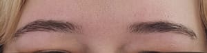 Eyebrow Tattoo result by Royal threading in Simi Valley, CA