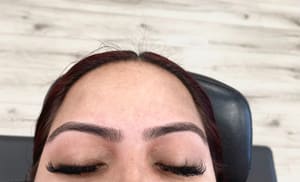 Eyebrow Tattoo result by Royal threading in Simi Valley, CA