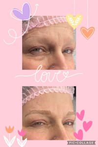 Eyebrow Tattoo result by Royally Inked Beauty Bar in Kingsville, MD
