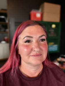 Eyebrow Tattoo result by Roziinks in Seattle, WA