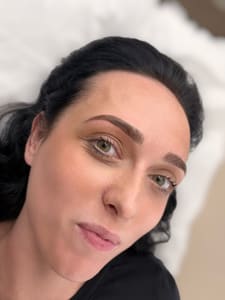 Eyebrow Tattoo result by Roziinks in Seattle, WA