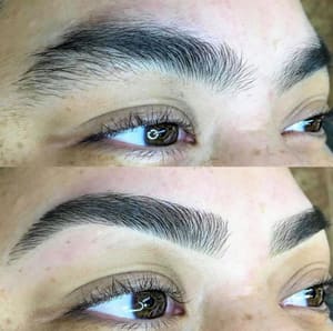 Eyebrow Tattoo result by Rozy Eyebrow Threading in Leon Valley, TX