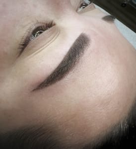 Eyebrow Tattoo result by RT Looks in Southampton, PA