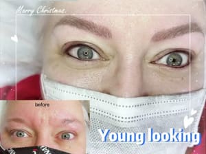 Eyebrow Tattoo result by RuBrows PMU & Head Spa in Cincinnati, OH