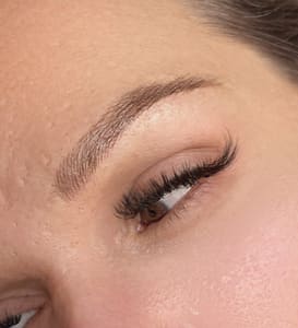 Eyebrow Tattoo result by RuBrows PMU & Head Spa in Cincinnati, OH