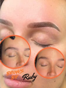 Eyebrow Tattoo result by Ruby Lash Brows in Albuquerque, NM