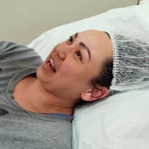 Eyebrow Tattoo result by Rumany's Glam Studio in Long Beach, CA