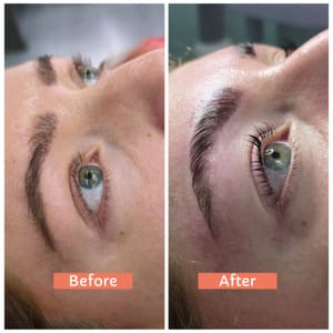 Eyebrow Tattoo result by Rupi Eyebrow Place 3 in Fair Lawn, NJ