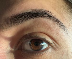 Eyebrow Tattoo result by Rupi Eyebrow Place 3 in Fair Lawn, NJ