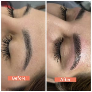 Eyebrow Tattoo result by Rupi Eyebrow Place 3 in Fair Lawn, NJ