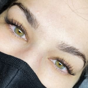 Eyebrow Tattoo result by RUST Beauty House in Sewickley, PA