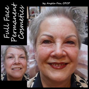 Eyebrow Tattoo result by RX Beauty Inks Permanent Makeup and Academy in Tacoma, WA