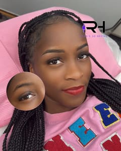 Eyebrow Tattoo result by Ryan's 3D Brows in Frisco, TX