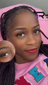 Eyebrow Tattoo result by Ryan's 3D Brows in Frisco, TX