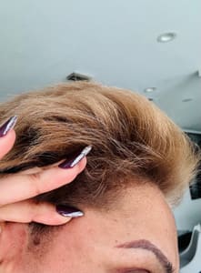 Eyebrow Tattoo result by Ryan Wayne Salon in Hurst, TX