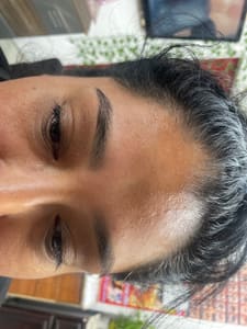 Eyebrow Tattoo result by Rymss Salon in Los Angeles, CA