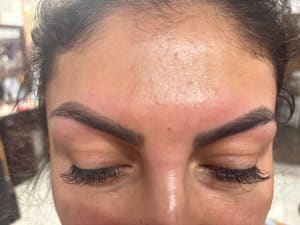 Eyebrow Tattoo result by Rymss Salon in Los Angeles, CA