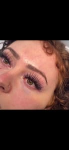 Eyebrow Tattoo result by S Beauty in Rowland Heights, CA